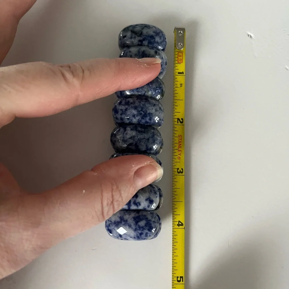 BRACELET BUNDLE | Blue Spot Jasper & Sodalite
